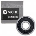 Niche Wheel Bearing Seal Kit For Kawasaki Klx140 Klx140l 6301-2rdqe6