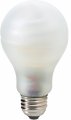Ge Lighting 63506 Energy Smart Bright Cfl 20-watt 75-watt Replacement 1100-lumen A21 Light Bulb With Medium Base Soft White 