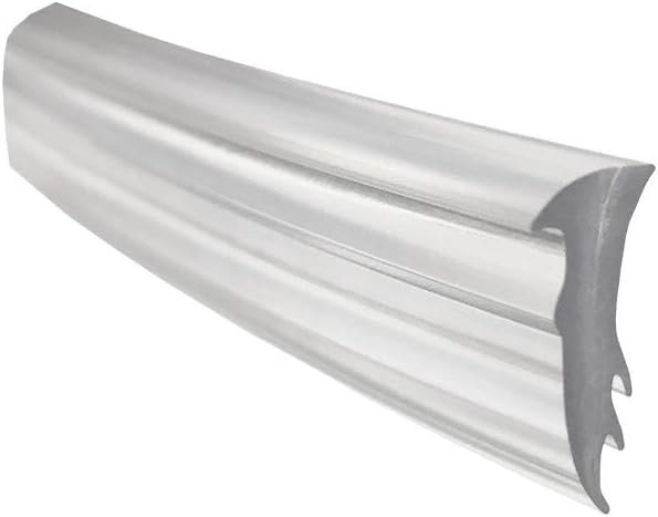 Gordon Glass Clear Glazing Vinyl For Framed Shower Doors 5 8 In X 7 32 9 16 Spline 18 Ft Roll Model Agt6204