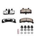 Power Stop Z36-369 Front Z36 Truck And Tow Brake Pads 