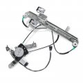 Rear Right Passenger Side Window Regulator With Motor For Cadillac Escalade 2002-2006 Chevrolet Tahoe Gmc Yukon 2000-2006 