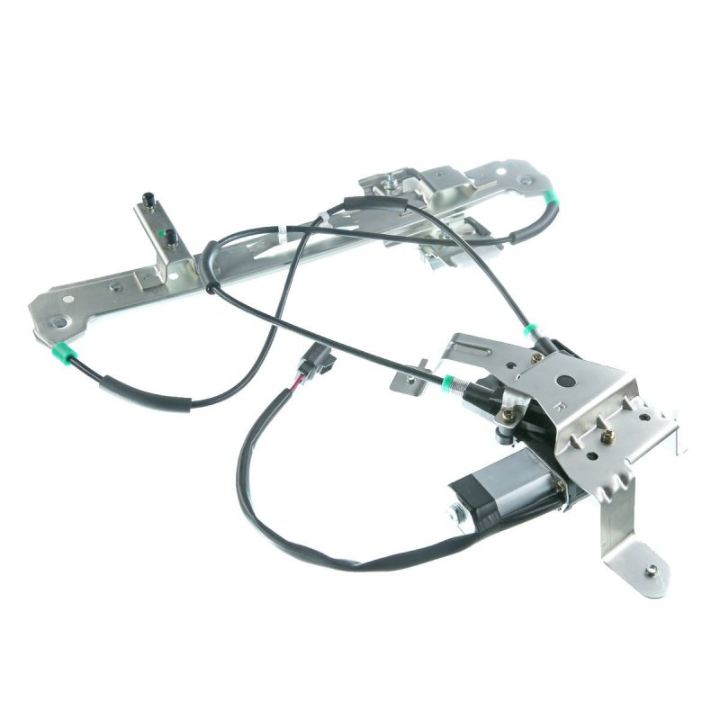 Rear Right Passenger Side Window Regulator With Motor For Cadillac Escalade 2002-2006 Chevrolet Tahoe Gmc Yukon 2000-2006