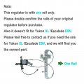 Rear Right Passenger Side Window Regulator With Motor For Cadillac Escalade 2002-2006 Chevrolet Tahoe Gmc Yukon 2000-2006