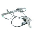 Rear Right Passenger Side Window Regulator With Motor For Cadillac Escalade 2002-2006 Chevrolet Tahoe Gmc Yukon 2000-2006