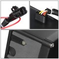 Auto Dynasty Full Dual Led Halo Rings Drl Projector Front Bumper Driving Fog Light Lamps For Volvo Vn Vnl 300 400 430 630 740