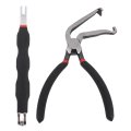 Electrical Disconnect Pliers 60a Bend Carbon Steel Hose With Double Ended Terminal Separator Removal Tool Black