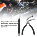 Electrical Disconnect Pliers 60a Bend Carbon Steel Hose With Double Ended Terminal Separator Removal Tool Black