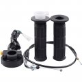 Riyitauto Throttle Cable 7 8 22mm Handlebar Grip Kill Switch Set For 49cc To 80cc Engine Parts Mini Bike Motorized Bicycle Push 