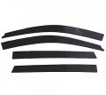 Auto Ventshade Avs Low Profile Ventvisor 2007 2014 Chevrolet Tahoe Gmc Yukon Smoke 4 Pc 894008 