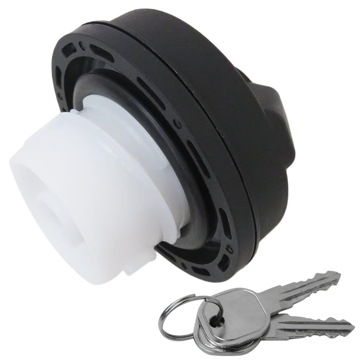 Locking Gas Cap 5278655aa Lock Fuel Replacement For 2003 To 2011 Dodge Dakota Chrome Abs Plastic Tank 05278655aa