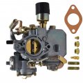 Carburetor Replacement For Beetles Super 1971-1979 Dual Port 1600cc Engine 12v Air Cooled Type 1 Engines Automatic Choke Thing