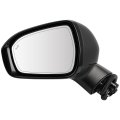 Left Side View Mirror Fit For 2017-2020d For Fusion Heated To 9-3-18 S L Is Memory P L W Cover Ptm Oe Js7z17683da-pfm Parts 