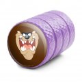 Looney Tunes Taz Face Tire Rim Wheel Aluminum Valve Stem Caps