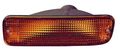 Passenger Side Turn Signal Light 312-1612r-as For Toyota Tacoma 1995 2000 Amber Halogen Rear Marker Assembly Waterproof Plastic 