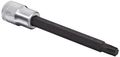 Stahlwille Sf1054tx-t50 Steel Extra Long Torx Screwdriver Socket 1 2 Drive 8 8mm Diameter 140mm Length 22 7mm Width 