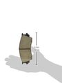 Centric 105 0643 Posi-quiet Ceramic Brake Pad With Shims 
