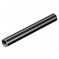 Uxcell Round Aluminum Standoff Column Spacer M3x90mm For Rc Airplane Fpv Quadcopter Cnc Black 5pcs