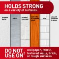 Command Medium And Large Picture Hanging Strips Damage Free Hangers No Tools Wall For Living Spaces White 8 Pairs