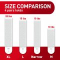 Command Medium And Large Picture Hanging Strips Damage Free Hangers No Tools Wall For Living Spaces White 8 Pairs