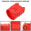 Sautvs Sporty Key Holder For Polaris Rzr Ranger Sportsman Red Ignition Cover Hard Case Shell With Hole General Accessories 1pcs