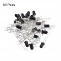 Uxcell 50pairs 5mm 940nm Leds Infrared Emitter And Ir Receiver Diode Dc 1 2v Light Emitting Diodes