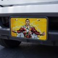 Graphics More Justice League Shazam Character Novelty Metal Vanity Tag License Plate