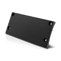 Front License Plate Bracket For Kia Sorento 2016 2017 2018 Ex L Lx Ki1068109 86519c6000 Black Plastic Standard Style 