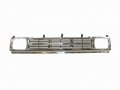 86-92 Hardbody Pickup Grille Chrome Argent Sealed Beam Headlamp Type Ni1200121 