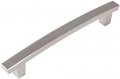 Cosmas 10 Pack 5239sn Satin Nickel Contemporary Cabinet Hardware Handle Pull 5 Inch 128mm Hole Centers 