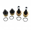 Kawasaki 400 Prairie Kvf400 Upper And Lower Ball Joints X4