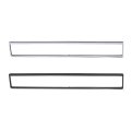 2 Pcs Third Brake Light Seal Gasket For Ford F150 1997 2003 And 2004 Heritage L3z 13a613 Aa Xl3z Ba Black Foam Water Leak 