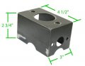 Empi Universal Shift Box Raw Each
