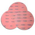 6 Inch 2500 Grit High Performance Hook And Loop Wet Dry Auto Body Film Sanding Discs 10 Pack 