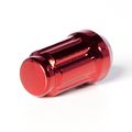 Circuit Performance Spline Drive Tuner Acorn Lug Nuts Red 12x1 5 Forged Steel 24pc Tool