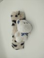 Seemehappy Furry Car Seatbelt Covers For Adults Cute Animal Pad Shoulder Neck Cushion Protector Accessories Bear