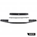 G-plus Long Short Tailgate Cap Molding Kit Compatible With Ford Super Duty F250 F350 2017-2020 With Integrated Step Only