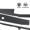 G-plus Long Short Tailgate Cap Molding Kit Compatible With Ford Super Duty F250 F350 2017-2020 With Integrated Step Only