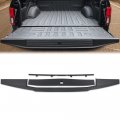 G-plus Long Short Tailgate Cap Molding Kit Compatible With Ford Super Duty F250 F350 2017-2020 With Integrated Step Only