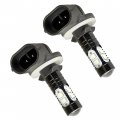 Caltric 2 Headlight Led Bulbs Compatible With Polaris Sportsman 600 2003-2005