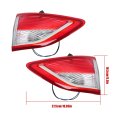 Tail Lamp Light Replacement For Escape 2013-2016 Red Lens Driver And Passenger Side Halogen Brake Inner Cj5z13405a Cj5z13404a
