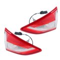 Tail Lamp Light Replacement For Escape 2013-2016 Red Lens Driver And Passenger Side Halogen Brake Inner Cj5z13405a Cj5z13404a
