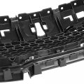 Ki1200194 Factory Style Front Bumper Grill Grille Assembly With Chrome Frame Compatible Sportage Fwd 2017-2019 Matte Black