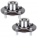 Aintier Rear Wheel Hub Assembly Fit For 2000-2006 Nissan Sentra No Wbs Bearing 512303 2