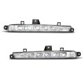 Led Pair Fog Lamp Daytime Running Lights For Benz W221 S63 Amg 2007-2013 Lh Driver Rh Passenger Side 2pcs 2218201356 2218201456 
