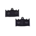 Niche Cycle Supply Front Sintered Brake Pads For Kawasaki Zx 1100 D1-d9 Zx-11 Ninja 93-01 