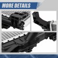 Dpi 13791 Factory Style 1-row Cooling Radiator Compatible With Mini Cooper Clubman Convertible S 2016-2019 Aluminum Core