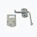 X-haibei Corner Gate Latch Bracket Set Utility Trailer Truck Wood Security Rack Stake Body Brackets
