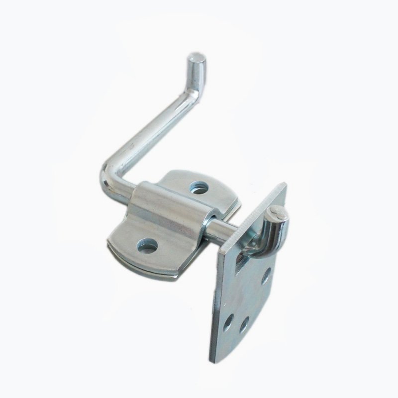 X-haibei Corner Gate Latch Bracket Set Utility Trailer Truck Wood Security Rack Stake Body Brackets