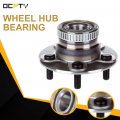 2pc 512167 Rear Wheel Bearing And Hub Assembly Fit For 5-lug With Abs 2001-2010 Dodge Neon Sx 2 0 Plymouth Pt Cruiser
