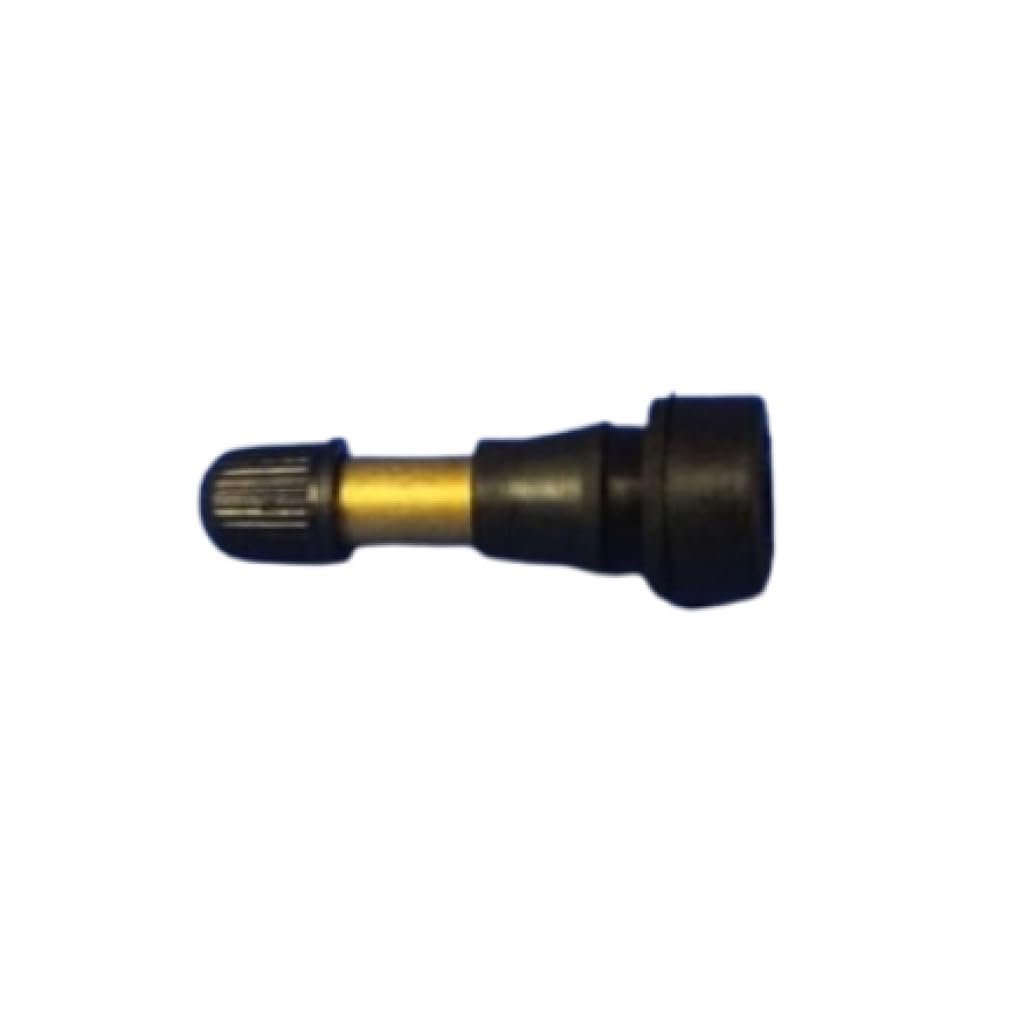 Tire Valve Stem For Dodge Ram 2500 2001 To 2010 Front Or Rear Inner Outer Black Excluded Pressure Monitoring System Part